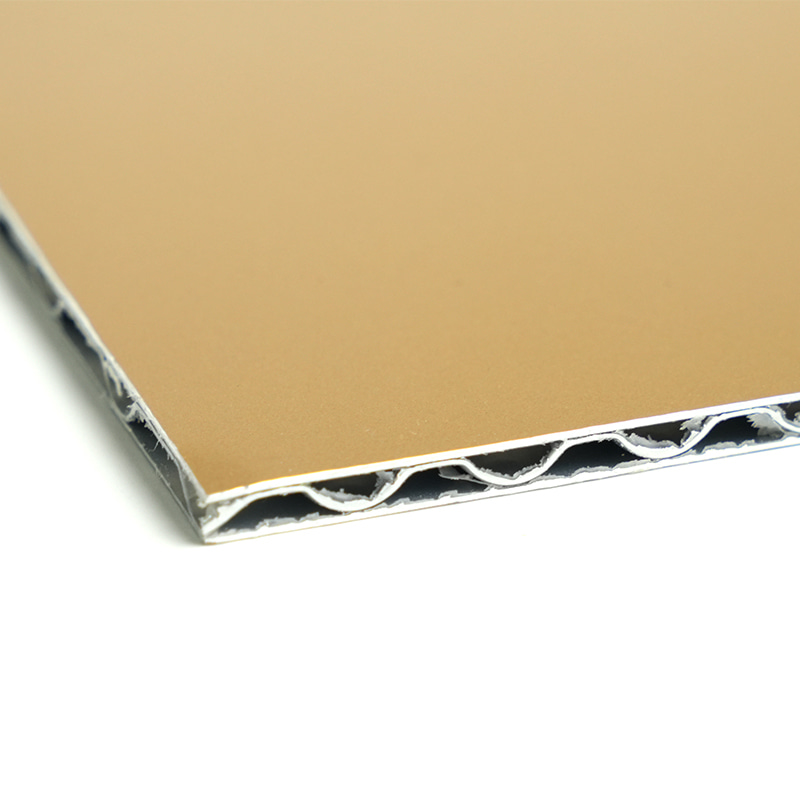 Pannello composito core in alluminio