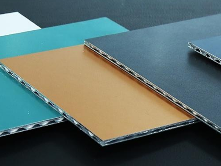 Pannello composito core in alluminio