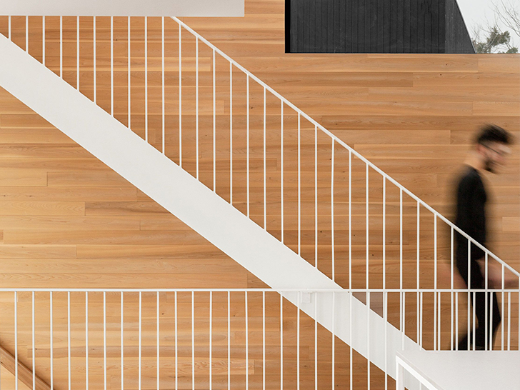 Pannello composito in metallo laminato per film