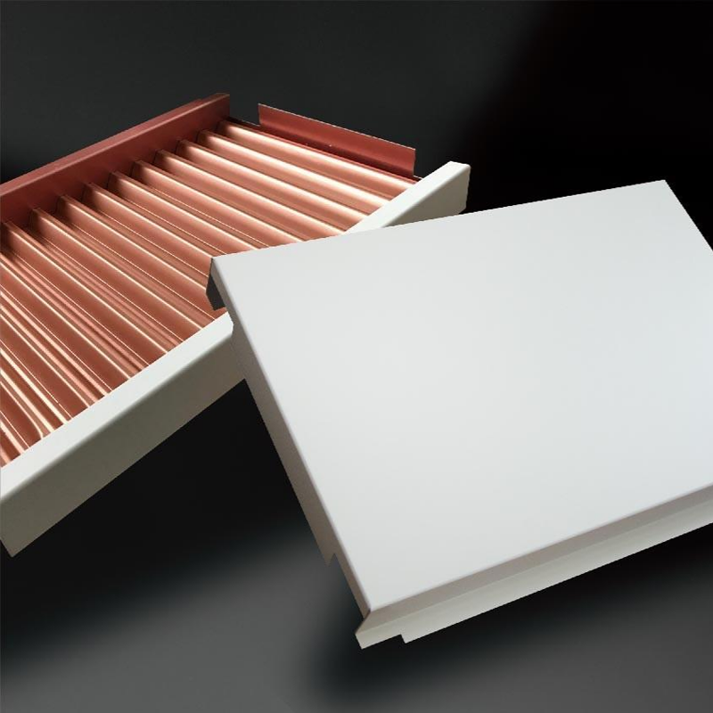 Pannello composito ondulato in alluminio